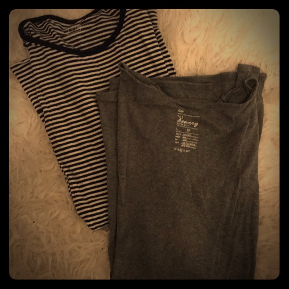 Gap super soft tees-bundle